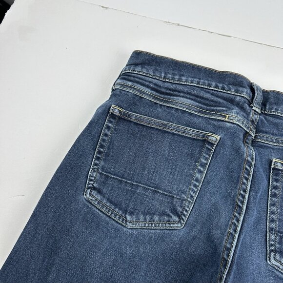 Bluffworks Jeans Men 30x32  (30x30.5) Blue Departure 2.0 Slim Fit Denim Stretch - Picture 13 of 15